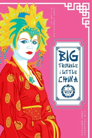 Poster to the movie "Big Trouble in Little China" #75609