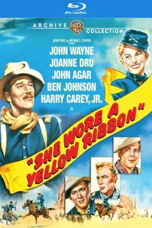 Poster to the movie "She Wore a Yellow Ribbon" #150268