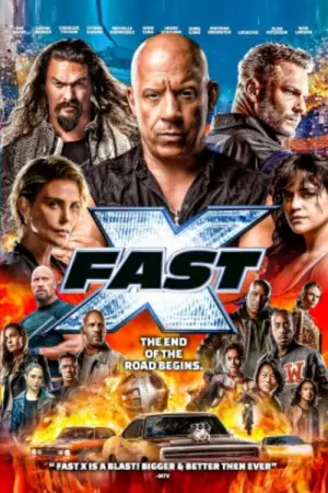 Poster to the movie "Fast X" #547699