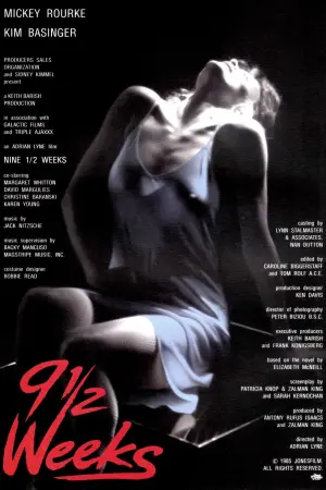 Poster to the movie "Nine 1/2 Weeks" #111423