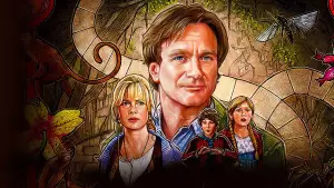 Backdrop to the movie "Jumanji" #621760