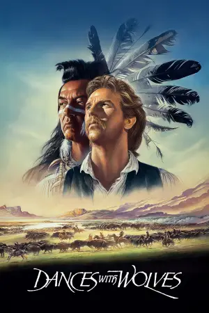 Poster to the movie "Dances with Wolves" #614050