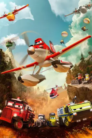 Poster to the movie "Planes: Fire & Rescue" #324264