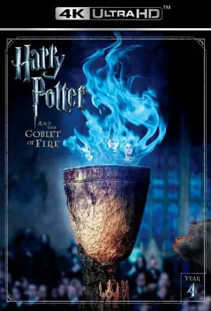 Poster to the movie "Harry Potter and the Goblet of Fire" #7819
