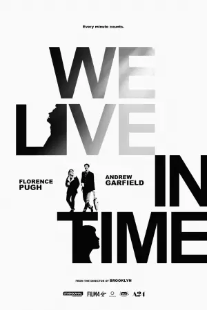 Poster to the movie "We Live in Time" #563239