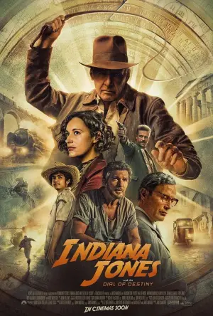 Poster to the movie "Indiana Jones and the Dial of Destiny" #747312
