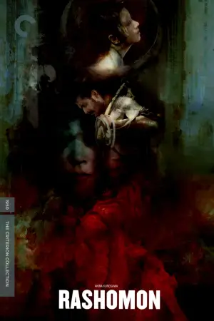 Poster to the movie "Rashomon" #702019