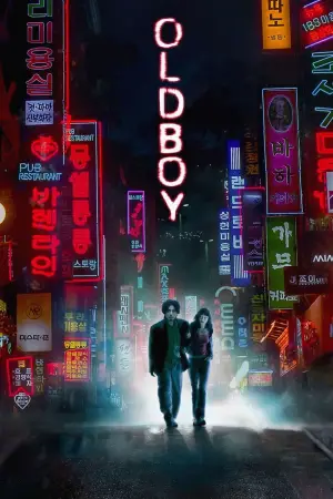 Poster to the movie "Oldboy" #517263