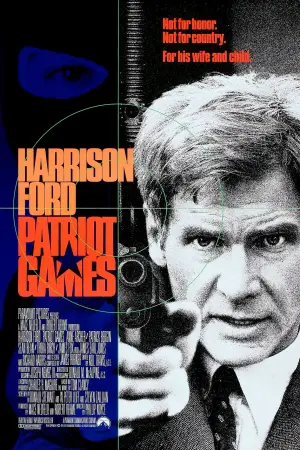 Poster to the movie "Patriot Games" #677389