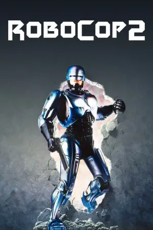 Poster to the movie "RoboCop 2" #699575