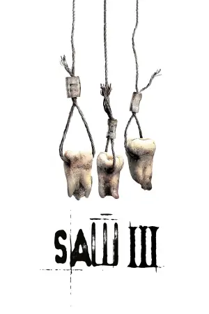 Poster to the movie "Saw III" #709578