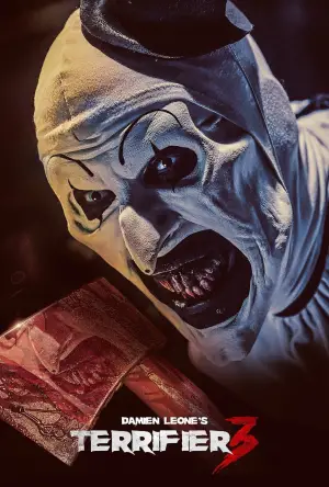 Poster to the movie "Terrifier 3" #557786