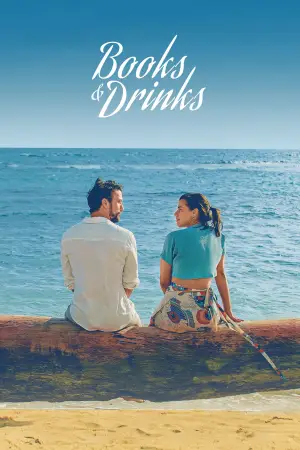 Poster to the movie "Books & Drinks" #884427