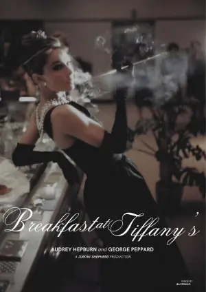 Poster to the movie "Breakfast at Tiffany