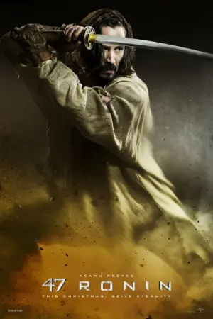 Poster to the movie "47 Ronin" #303608