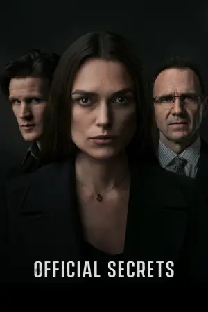 Poster to the movie "Official Secrets" #870133