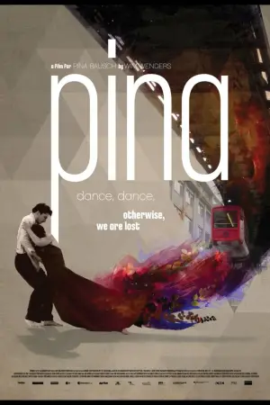 Poster to the movie "Pina" #798379