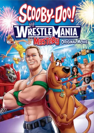 Poster to the movie "Scooby-Doo! WrestleMania Mystery" #108158