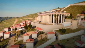 Backdrop to the movie "Delphes, nombril du monde" #805949