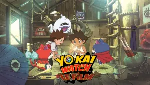 Backdrop to the movie "Yo-kai Watch: The Movie" #478843