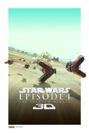 Poster to the movie "Star Wars: Episode I - The Phantom Menace" #833379