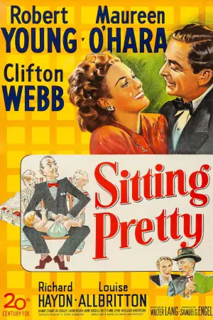 Poster to the movie "Sitting Pretty" #669093