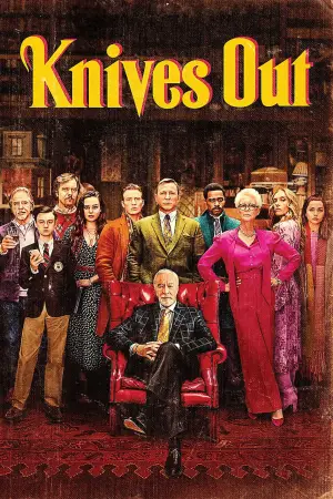 Poster to the movie "Knives Out" #561379