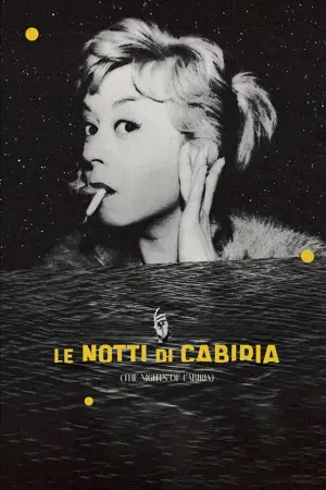 Poster to the movie "Nights of Cabiria" #751525