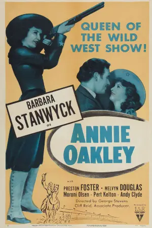 Poster to the movie "Annie Oakley" #673612