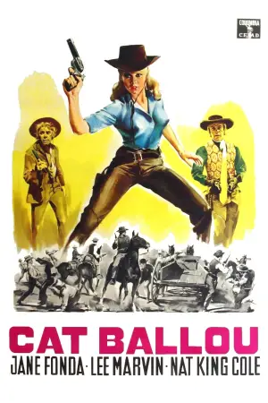 Poster to the movie "Cat Ballou" #906684