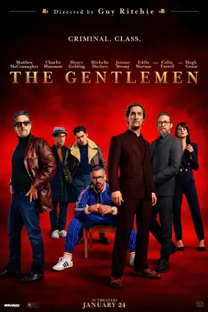 Poster to the movie "The Gentlemen" #762255