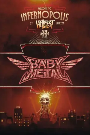 Poster to the movie "BABYMETAL - Hellfest 2024" #943045