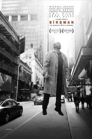 Poster to the movie "Birdman or (The Unexpected Virtue of Ignorance)" #213266