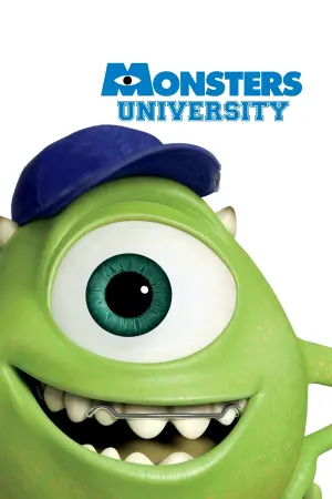 Poster to the movie "Monsters University" #40900