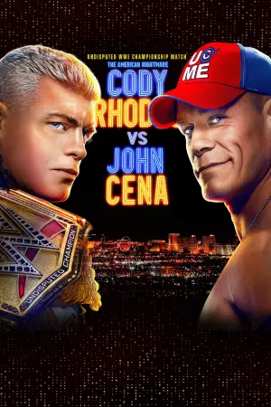 Poster to the movie "WrestleMania 41: Sunday" #621863