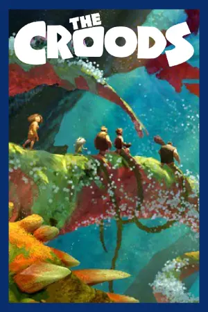 Poster to the movie "The Croods" #38445
