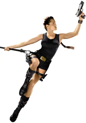 Poster to the movie "Lara Croft: Tomb Raider" #652489