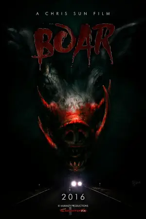 Poster to the movie "Boar" #882360