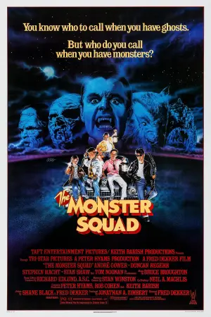 Poster to the movie "The Monster Squad" #124039