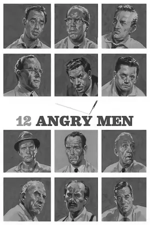 Poster to the movie "12 Angry Men" #579551