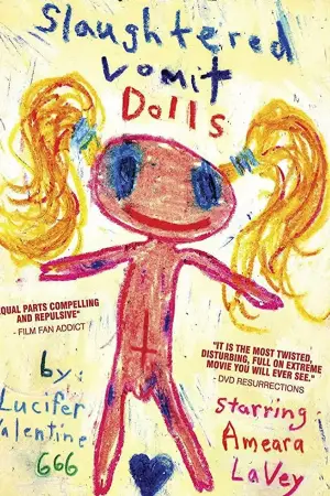 Poster to the movie "Slaughtered Vomit Dolls" #844551