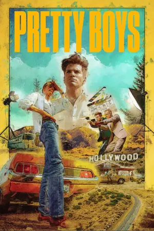 Movie poster "Pretty Boys"