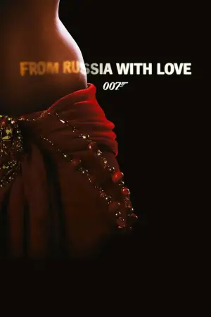 Poster to the movie "From Russia with Love" #624513