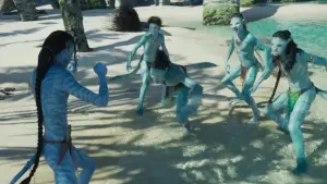 Backdrop to the movie "Avatar: The Way of Water" #520624