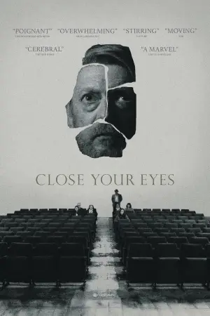 Poster to the movie "Close Your Eyes" #758825