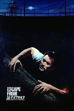 Poster to the movie "Escape from Alcatraz" #209813