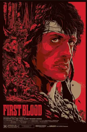 Poster to the movie "First Blood" #614285