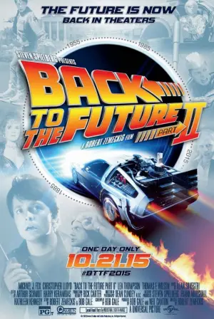Poster to the movie "Back to the Future Part II" #647355