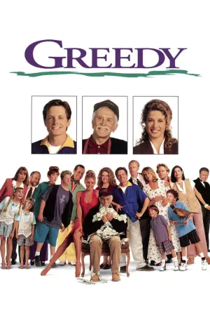 Poster to the movie "Greedy" #676265