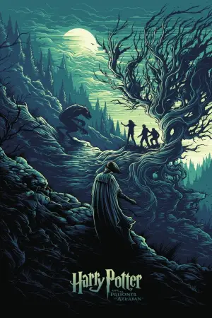 Poster to the movie "Harry Potter and the Prisoner of Azkaban" #546532